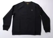 PME Legend Men's Fleece Sweatshirt with Flight Pocket CD4 Black Size XL NWT