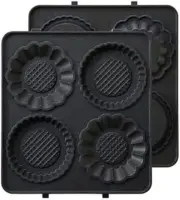 BRUNO Mini Tart Plate for Hot Sand Maker Single BOE043-TART NEW