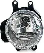 Fog Light Assemblies For Toyota For Hilux For Revo For Rocco 2018 2019 Car Front Bumper Fog Light Daytime Running Drive Lamp Foglamp Foglight Fog Lights Assembly(1Piece right)