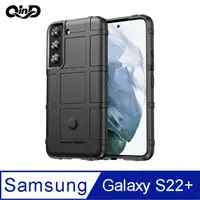 在飛比找PChome24h購物優惠-QinD SAMSUNG Galaxy S22+ 戰術護盾保