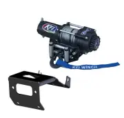 KFI 3000lb Steel Winch Mount Combo -Polaris Ranger 2013-18 XP900 XP 900 570 1000