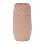Amaranth 7.5" Diamond Pattern Smart Vase - Pink