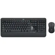 Logitech MK540 Advanced Wireless Keyboard & Mouse - Black