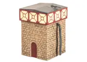 Peco Water Tower and Stone Base OO Gauge Model Railway SS34