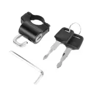 Multifunctional Motorcycle Helmet Lock Universal Helmet Lock Metal
