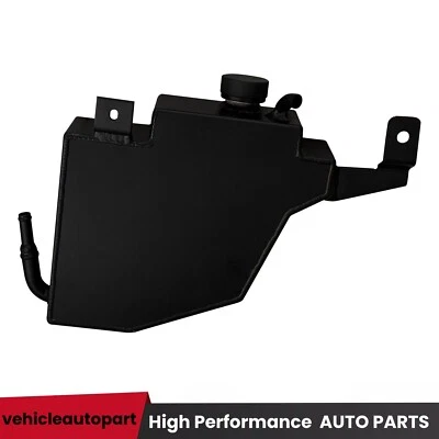 Alloy Radiator Coolant Overflow Reserve Tank For Nissan Silvia S15 200SX 240SX