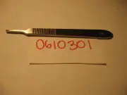 1 PCS. SCALPEL HANDLE #3 GRADUATED