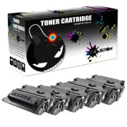 5BK Toner replace for HP CF281A 81A LaserJet Enterprise M604n M604dn Flow M630h