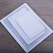 A5 Notebook Shape Silicone Mold Resin Book Mould Crystal Epoxy Mold DIY AU