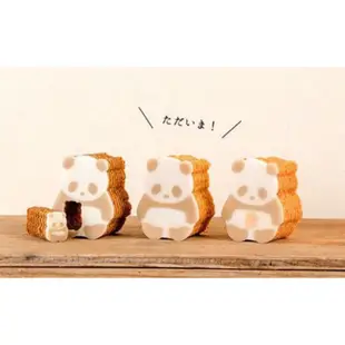 預購 日本金澤大人氣迷你貓熊年輪蛋糕