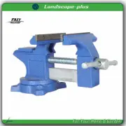 High Precision 240 Degree Vice 4-1/2" Multi-Purpose Rotating Bench Vise Swival