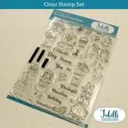 Jubilli Designs Wizard of Oz Stamps, BNIP, Limited Edition, Hard To Find