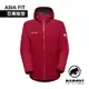 【Mammut 長毛象】Convey Tour HS Hooded Jacket AF 防風防水連帽外套 緋紅 男款 #1010-28451