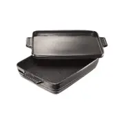Baccarat STONE Non-Stick Lasagne Dish with Platter Lid 40cm