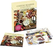 Cheese Boards to Share Deck: 50 cards for stunning boards & platters to style at home (Volume 1)