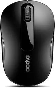 Rapoo M10 Plus 2.4GHz Wireless Optical Mouse, Black