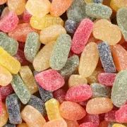 Sour English Wine Gums Candies 2 LBs Bulk Candy Gummy FREE SHIP 48 STATES