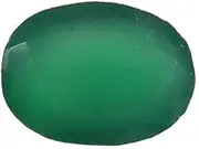 [HOSEKI] Green Onyx/Hara Onyx (UPRATNA) 6 Ct, Crystal, Crystal