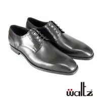 在飛比找momo購物網優惠-【Waltz】質感商務 真皮皮鞋 紳士鞋(211051-02