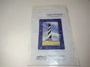Country Quilter Beacons Of Light Block Of The Month - Cape Hatteras N.C.
