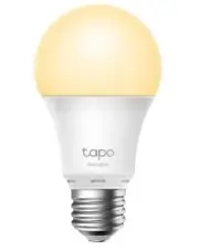 TP-Link L510E Tapo Smart Wi-Fi LED Bulb with Dimmable Light - Edison Fitting
