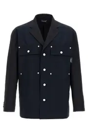 COMME DES GARҪONS HOMME Pinstripe Blazer