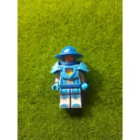 在飛比找蝦皮購物優惠-樂高 LEGO 未來騎士 人偶 騎士 士兵 藍盔甲