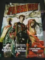 FRESHMEN Top Cow Comic Book Store 24x36 Promo Poster - Seth Green