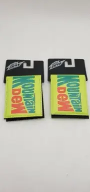 Qty 2 Mountain Dew Wallet Made By Bioworld PepsiCo