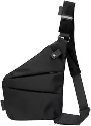 2023 New Personal Flex Bag - Fashion Anti-thief Slim Sling Bag, Side Crossbod...