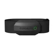 NNEOBA Dual Mode Heart Rate Sensor ANT+ And Bluetooth Chest Strap Black
