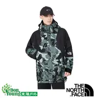 在飛比找蝦皮商城優惠-【THE NORTH FACE】北面男款防風防水衝鋒外套 美