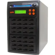 SySTOR 1-31 SD Card Duplicator Mini Micro Secure Digital Flash Memory Sanitizer