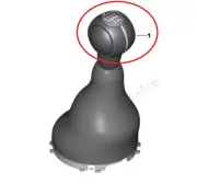 Mini Clubman F54 Manual 6 Speed Gear Shift Knob 25117642001 2015 New Genuine