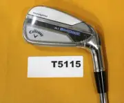 Callaway Paradym AI Smoke 7 Iron True Temper Elevate Regular Steel T5115 NEW