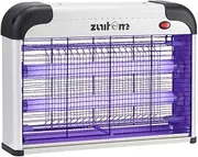 [ZUNI] Electric Bug Zapper, 2400 Volt Powerful Flying Insect Mosquito Fly Zapper, 20W Blue UV Light Attract, Durable Mosquito Trap, Easy-to-Clean, with a Removable Washable Tray