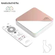 Homatics Box R 4K Plus | Media Player Android TV™, Netflix, Voice Remote,