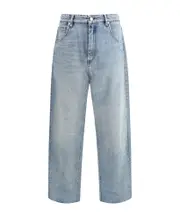Hand Pilled jeans S,M Gray