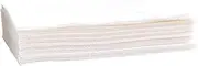 LALAFINA Practical Laundry Absorption Sheets 24pcs Absorbent Cloths for Washing Dye Proof Easy to Use
