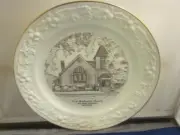 First United Methodist Church Flat Rock Michigan 1823-1953 Collector 10” Plate