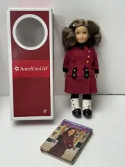 American Girl 6” REBECCA Doll Classic Historical with Box & Book RETIRED