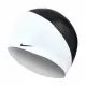 【NIKE 耐吉】泳帽 JDI Silicone Training Cap 黑 白 矽膠 游泳 運動(NESS9164-001)