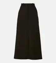 [The Row] The Row Roux maxi skirt AU 12 brown