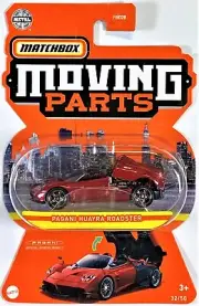 Matchbox 2022 - Pagani Huayra Roadster - Moving Parts