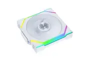 Lian Li Uni Fan 120mm SL Wireless ARGB 4-Pin PWM White Fan (12SL1W1W)