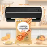 Mini Bag Sealer, Bag Sealer Heat Seal Rechargeable Quick Seal Bags Machine