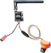 AKK KC02 40CH 600mW FPV Transmitter with 600TVL 2.8MM 120 Degree High Picture Quality Sony CCD Camera for FPV Multicopter