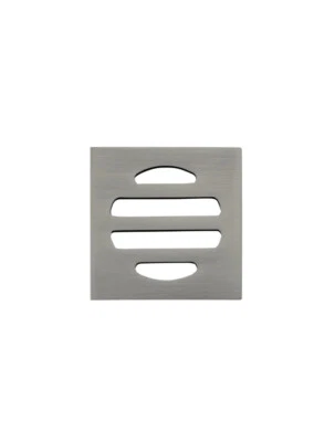 Meir Square Floor Grate Shower Drain 50mm Outlet Shadow MP06-50-PVDGM