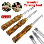 Woodworking Hand-held Carbide Carving Turning Lathe Tool For Wooden DIY Cutter