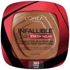 L'Oreal Paris Makeup Infallible Fresh Wear Foundation in a Powder Copper 365